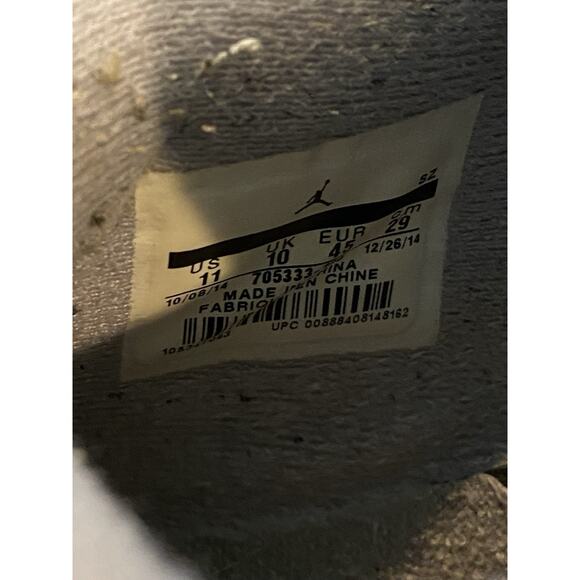 Size 11 - Air Jordan 4 Retro 30th Anniversary Laser DS 2015 - Picture 8 of 8